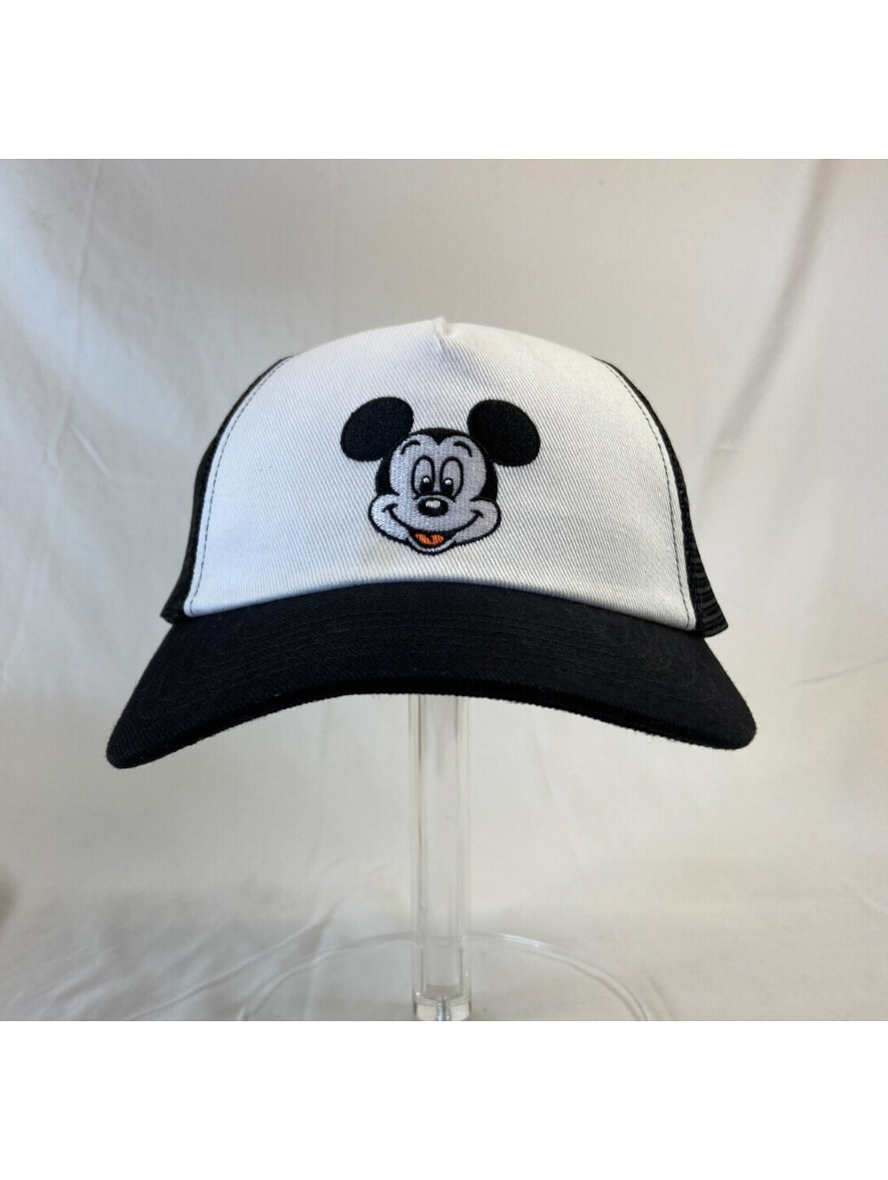 Disney Mickey Mouse Baseball Cap Snapback Hat Mesh Back Theme Parks Iconic OSFA